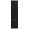 Cabinet de Pharmacie Chêne noir 40 x 41 x 174.5 cm 620756620756