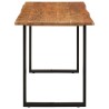 Table de salle à manger 140x70x76 cm Bois d'acacia solide 620759620759