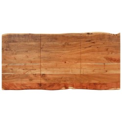 Table de salle à manger 140x70x76 cm Bois d'acacia solide 620759620759