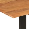 Table de salle à manger 140x70x76 cm Bois d'acacia solide 620759620759
