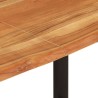 Table de salle à manger 140x70x76 cm Bois d'acacia solide 620759620759