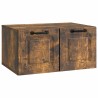 Meuble TV mural Chêne fumé 59,5 x 41 x 30 cm Bois d'ingénierie 620765620765