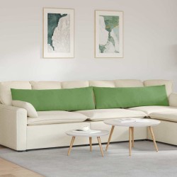 Coussins de canapé 2 pcs Vert clair 145 x 40 cm 620768620768