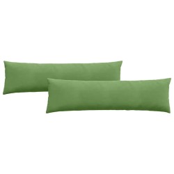 Coussins de canapé 2 pcs Vert clair 145 x 40 cm 620768620768