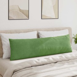 Coussins de canapé 2 pcs Vert clair 145 x 40 cm 620768620768