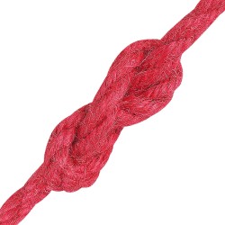 Corde en Jute Rouge Jute 100% Tossa 620774620774
