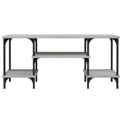 Meuble TV sonoma gris 102x35x45,5 cm bois d'ingénierie 620775620775