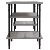 Meuble TV sonoma gris 102x35x45,5 cm bois d'ingénierie 620775620775