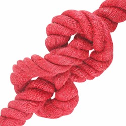 Corde en Jute Rouge Jute 100% Tossa 620777620777
