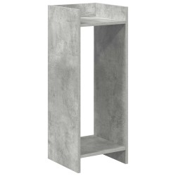 Support de Plante Gris Béton 30 x 30 x 80 cm Bois d’ingénierie 620778620778