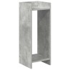 Support de Plante Gris Béton 30 x 30 x 80 cm Bois d’ingénierie 620778620778
