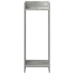 Support de Plante Gris Béton 30 x 30 x 80 cm Bois d’ingénierie 620778620778