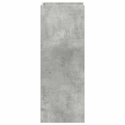 Support de Plante Gris Béton 30 x 30 x 80 cm Bois d’ingénierie 620778620778