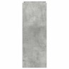 Support de Plante Gris Béton 30 x 30 x 80 cm Bois d’ingénierie 620778620778