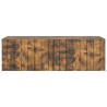 Meuble TV mural 98 x 41 x 30 cm Chêne fumé Bois d'ingénierie 620784620784