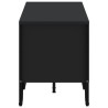 Meuble TV noir 180x34x41 cm bois d'ingénierie 620786620786