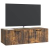 Meuble TV mural Chêne fumé 98 x 41 x 30 cm Bois d'ingénierie 620787620787