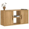 Meuble TV ODDA 79x24x40 cm bois massif pin 620794620794