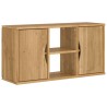 Meuble TV ODDA 79x24x40 cm bois massif pin 620794620794