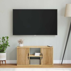 Meuble TV ODDA 79x24x40 cm bois massif pin 620794620794