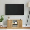 Meuble TV ODDA 79x24x40 cm bois massif pin 620794620794