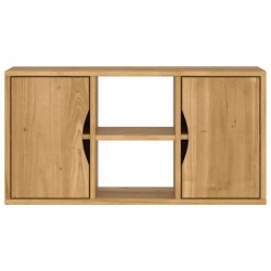 Meuble TV ODDA 79x24x40 cm bois massif pin 620794620794