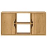 Meuble TV ODDA 79x24x40 cm bois massif pin 620794620794