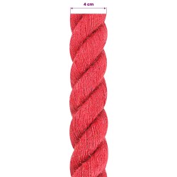 Corde en Jute Rouge Jute 100% Tossa 620795620795