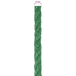 Corde en Jute Vert Jute 100% Tossa 620803620803
