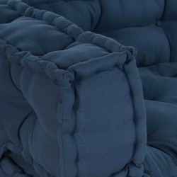Coussin de canapé sur palette 3 pcs Indigo 120 x 80 x 38 cm 620806620806