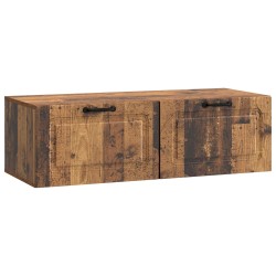 Meuble TV mural Bois ancien 98 x 41 x 30 cm Bois d'ingénierie 620817620817