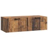 Meuble TV mural Bois ancien 98 x 41 x 30 cm Bois d'ingénierie 620817620817