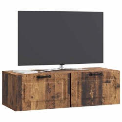 Meuble TV mural Bois ancien 98 x 41 x 30 cm Bois d'ingénierie 620817620817
