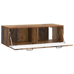Meuble TV mural Bois ancien 98 x 41 x 30 cm Bois d'ingénierie 620817620817