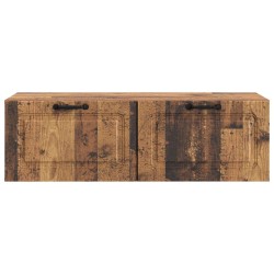 Meuble TV mural Bois ancien 98 x 41 x 30 cm Bois d'ingénierie 620817620817