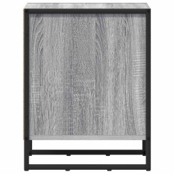 Table de chevet Gris Sonoma 39.5 x 30 x 50 cm Bois d'ingénierie 620819620819