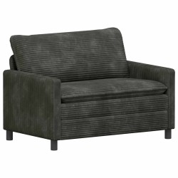 Ensemble de Canapés 2 pcs Anthracite Polyester 620822620822