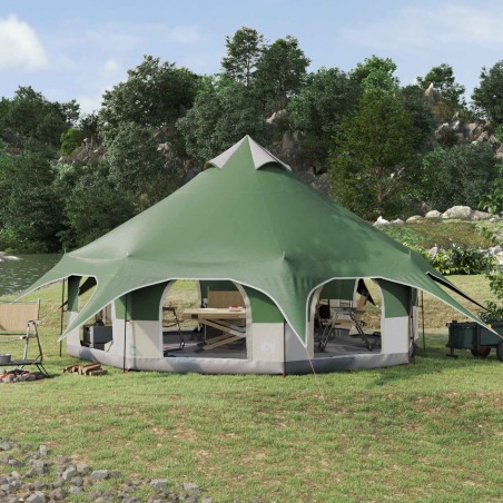 Tente familiale Vert 10 personnes 620829620829