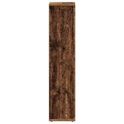 Meuble de salle de bain avec porte-rouleau en bois ancien 20,5 x 20 x 90 cm 620830620830