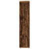 Meuble de salle de bain avec porte-rouleau en bois ancien 20,5 x 20 x 90 cm 620830620830