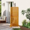 Paravent d'intérieur/extérieur 180,5 cm en bois d'acacia massif 620831620831