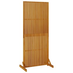 Paravent d'intérieur/extérieur 180,5 cm en bois d'acacia massif 620831620831