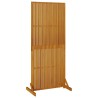Paravent d'intérieur/extérieur 180,5 cm en bois d'acacia massif 620831620831