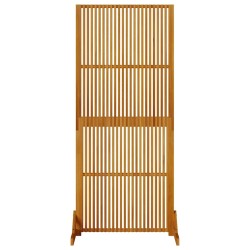 Paravent d'intérieur/extérieur 180,5 cm en bois d'acacia massif 620831620831