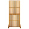 Paravent d'intérieur/extérieur 180,5 cm en bois d'acacia massif 620831620831