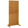 Paravent d'intérieur/extérieur 180,5 cm en bois d'acacia massif 620831620831