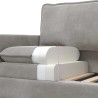 Ensemble de Canapés 2 pcs Gris clair Velours 620833620833