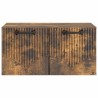 Meuble TV mural Chêne fumé 59,5 x 41 x 30 cm Bois d'ingénierie 620837620837
