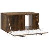 Meuble TV mural Chêne fumé 59,5 x 41 x 30 cm Bois d'ingénierie 620841620841