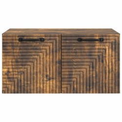 Meuble TV mural Chêne fumé 59,5 x 41 x 30 cm Bois d'ingénierie 620841620841